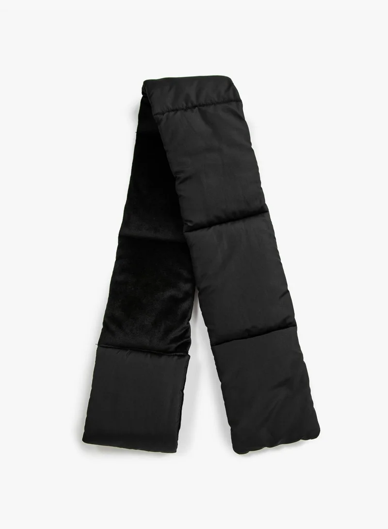 KOTON Puffer Basic Scarf