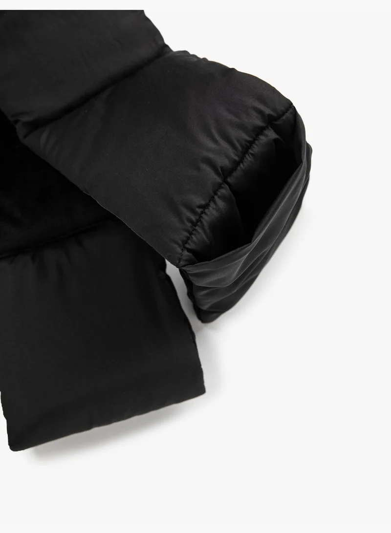 KOTON Puffer Basic Scarf