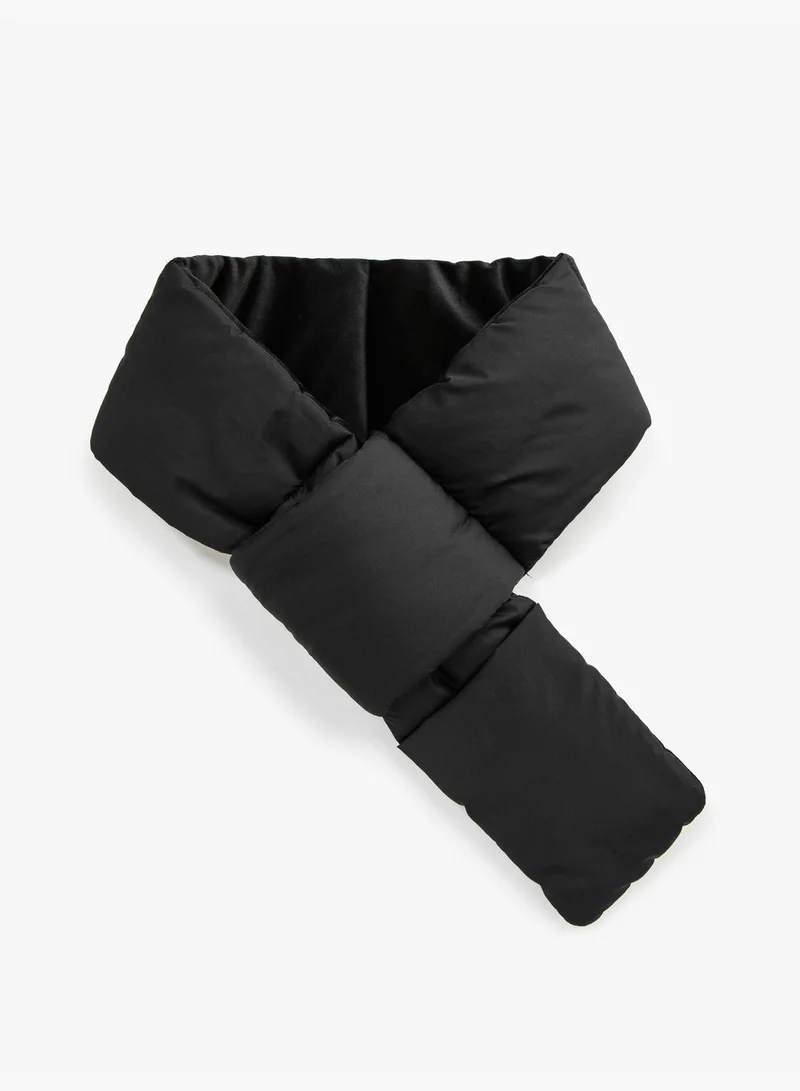 KOTON Puffer Basic Scarf