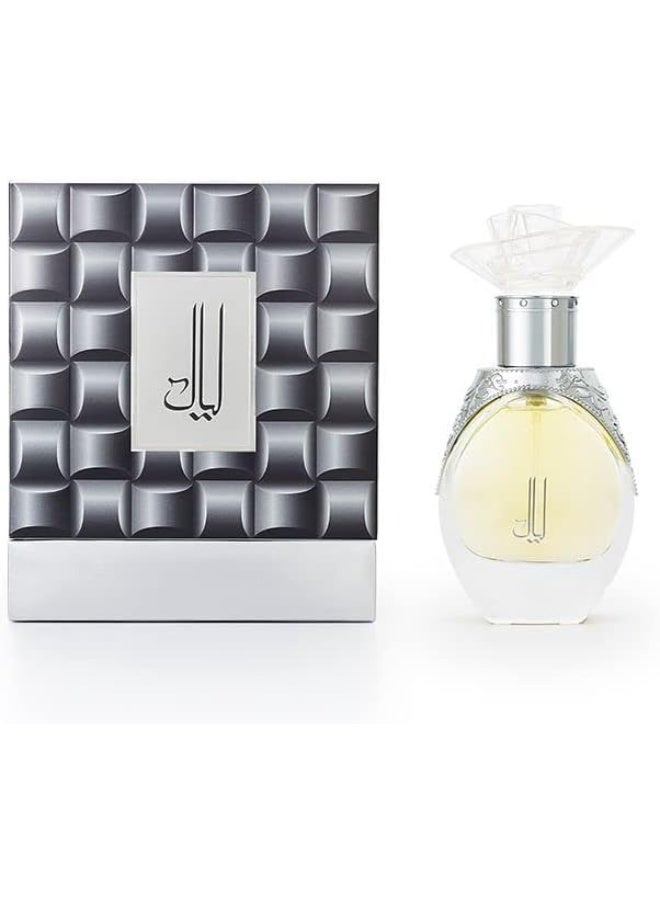 Al Majed عطر المجيد لعود ليال، 50 مل - Image 1