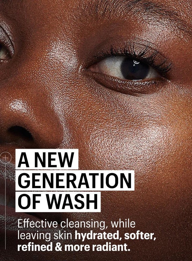 Allies of Skin Molecular Silk Amino Hydrating Cleanser: Hyaluronic Acid, Ceramides, Safflower & Moringa Oils. Nourishes, Conditions & Repairs 100 ml/2.4 oz - Image 4