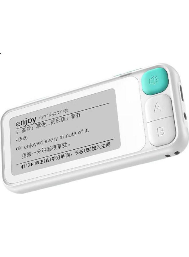Iflytek E-Speaking Wordpass E100 Flagship Version 16Gb Large Memory Electronic Word Card English Learning Memory Card Learning Card Wordpass 2.66-Inch Ink Screen - Image 2