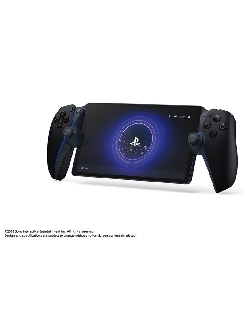 Sony PlayStation Portal-Midnight Black - Image 1