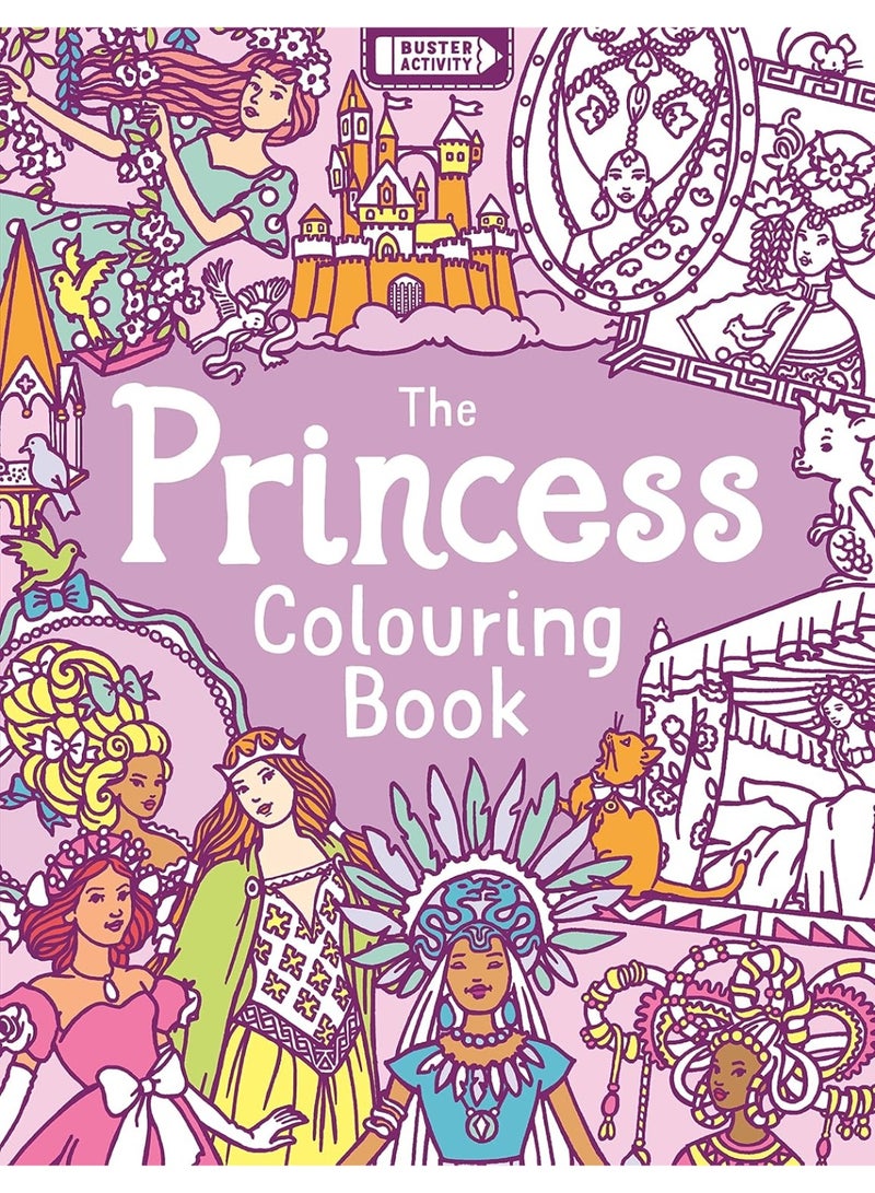 Princess Colouring Book