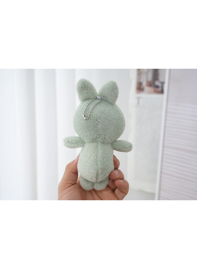 NIBEMINENT 1 Pcs Cartoon Labubu Plush Figurine, Keychain, Bag Pendant  - Image 3