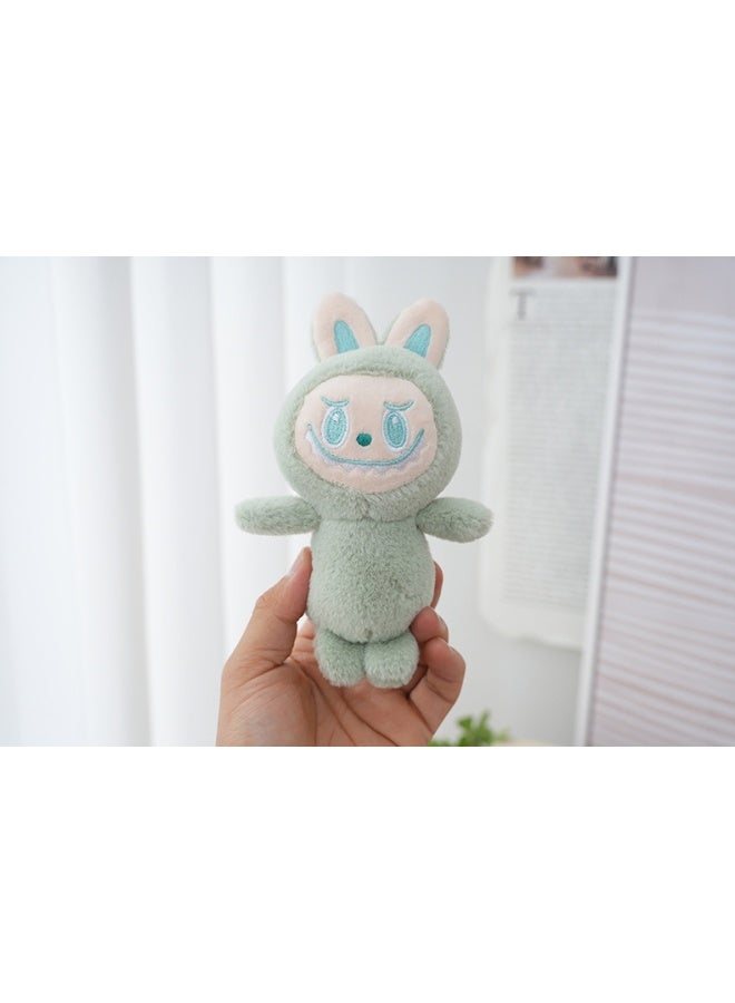 NIBEMINENT 1 Pcs Cartoon Labubu Plush Figurine, Keychain, Bag Pendant  - Image 2