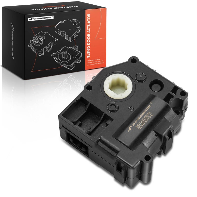 محرك باب خلط سخان HVAC من APremium متوافق مع لكزس IS250 2014-2015 IS300 IS350 IS200t GS300 GS350 GS450h GS200t GS F RC300 RC350 RC200t RC F LX570 تويوتا لاند كروزر