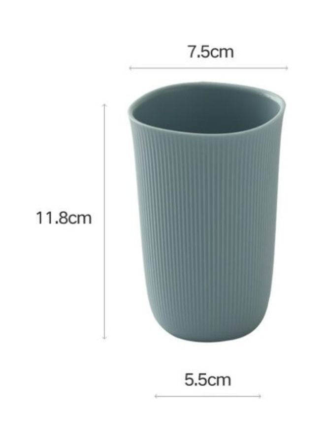 نيبمينينت 8 قطع من أكواب فرشاة الأسنان وغسول الفم (أخضر ويزارد) متعدد الألوان 15 x 24 15سنتيمتر - Image 3