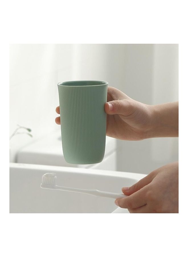 نيبمينينت 8 قطع من أكواب فرشاة الأسنان وغسول الفم (أخضر ويزارد) متعدد الألوان 15 x 24 15سنتيمتر - Image 2