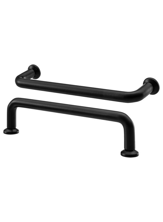 زبون مقبض، أسود، 143 مم - Image 1