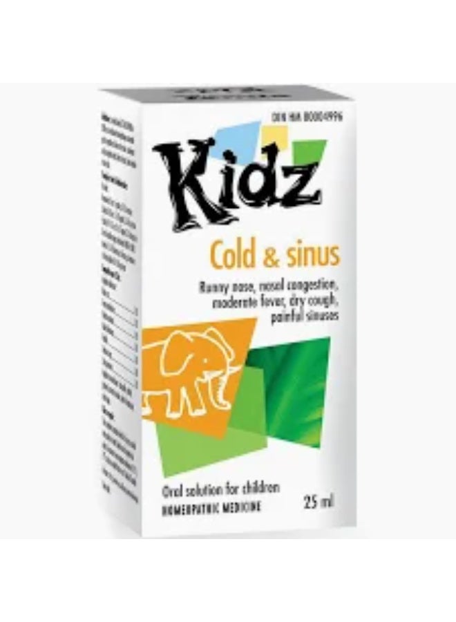 LES ZAMIS COLD & SINUS ORAL SOLUTION
