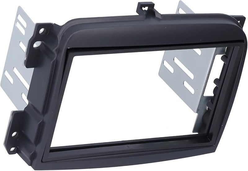 2015 لوحة واجهة راديو السيارة ثنائي الدين مع دي في دي ملاحة ABS تقليم لا يلزم تعديل - Image 4