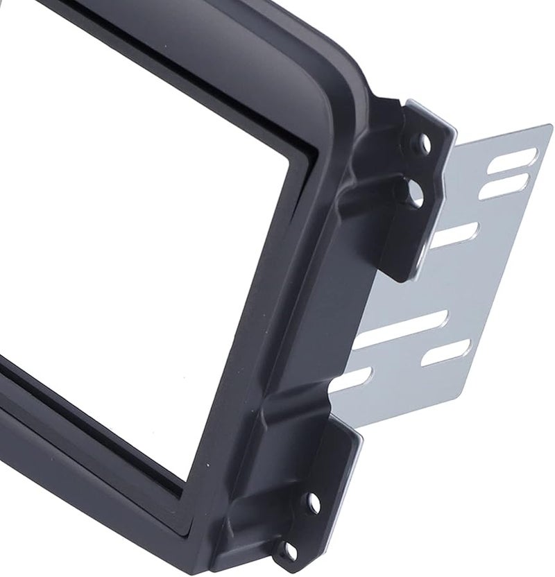 2015 لوحة واجهة راديو السيارة ثنائي الدين مع دي في دي ملاحة ABS تقليم لا يلزم تعديل - Image 3