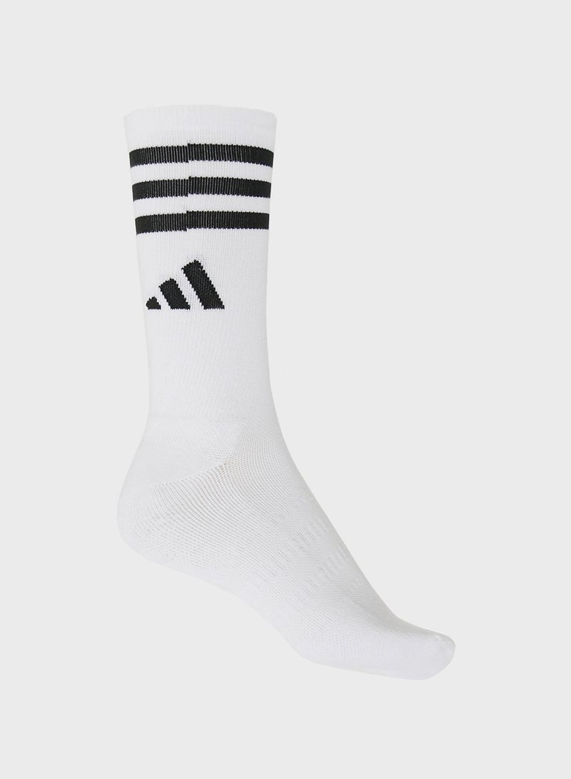 Adidas 3 Pack Crew Socks - Image 2