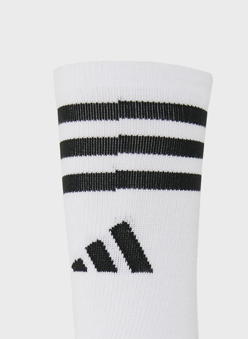 Adidas 3 Pack Crew Socks