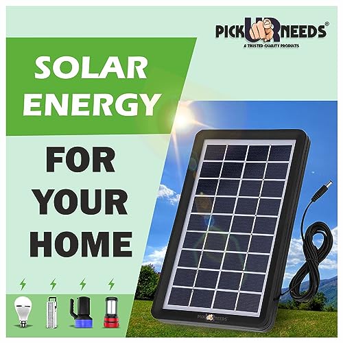 Pick Ur Needs Solar Panel 9V 3W Solar Board Waterproof 93% Light Transmittance Poly Silicon Solar Cell 9 Volt Monocrystalline Solar Panel - Image 3