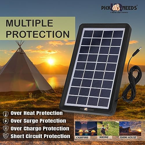Pick Ur Needs Solar Panel 9V 3W Solar Board Waterproof 93% Light Transmittance Poly Silicon Solar Cell 9 Volt Monocrystalline Solar Panel - Image 5