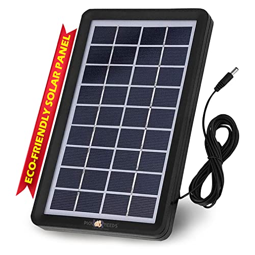 Pick Ur Needs Solar Panel 9V 3W Solar Board Waterproof 93% Light Transmittance Poly Silicon Solar Cell 9 Volt Monocrystalline Solar Panel - Image 1