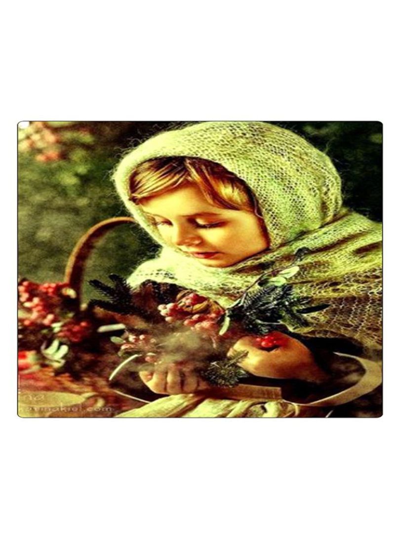 RKN Printed Anti-Slip Gaming Mouse Pad Multicolour