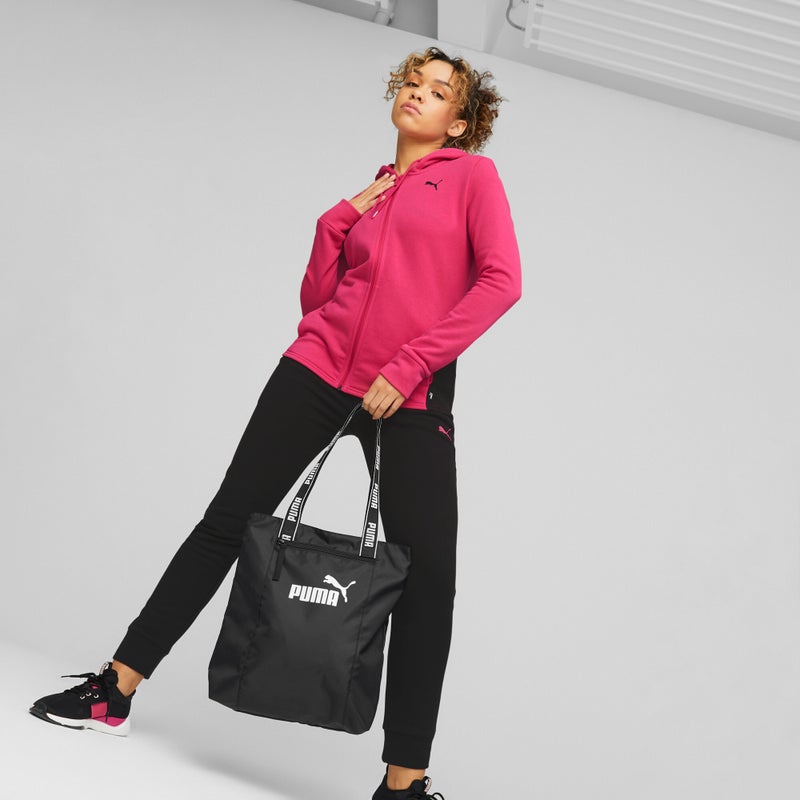 PUMA Core Base Womens Black Shopper Bag - Image 3