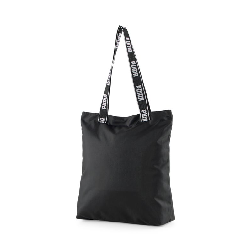 PUMA Core Base Womens Black Shopper Bag - Image 5