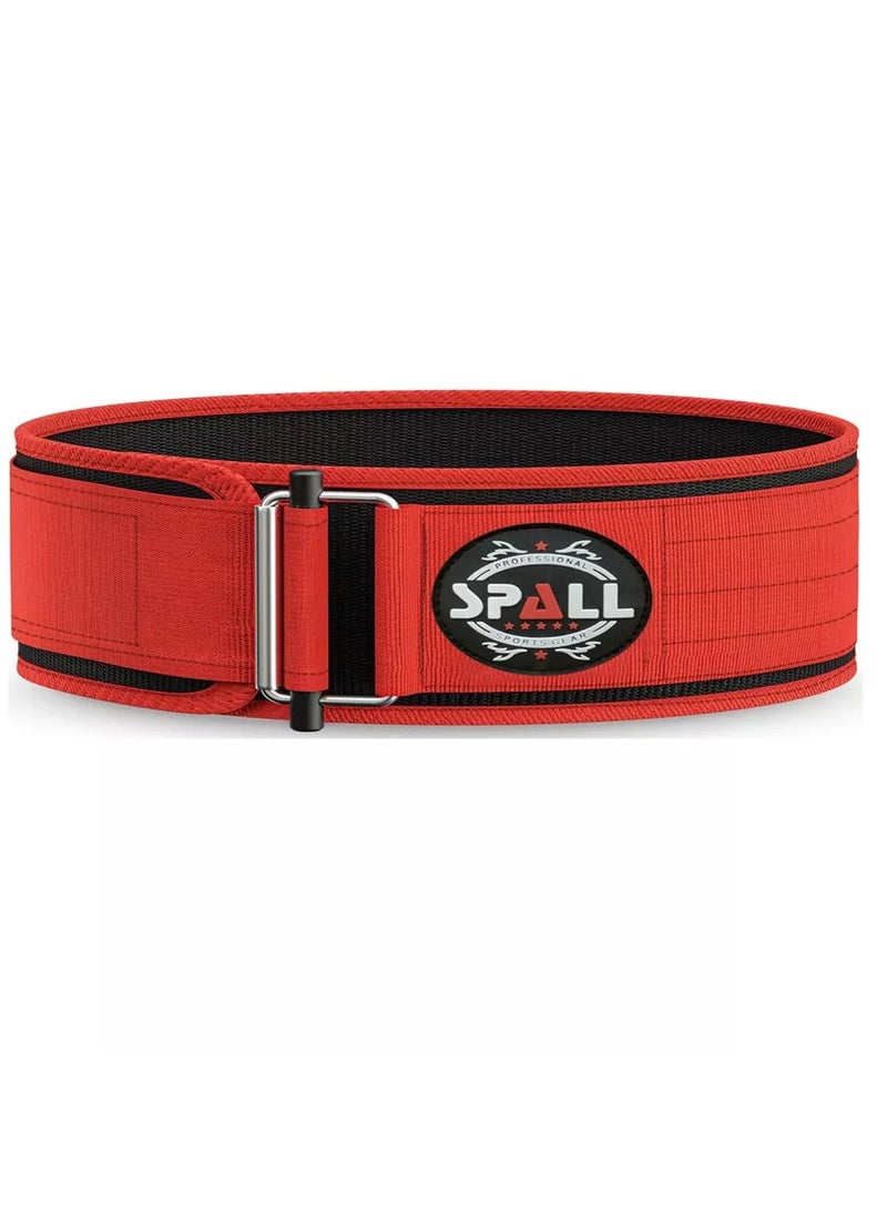 Spall Fitness Combo off Weightlifting Gym Belt, with Professional Gym Gloves & Protein Shaker Bottle Pill Holder  - Image 2