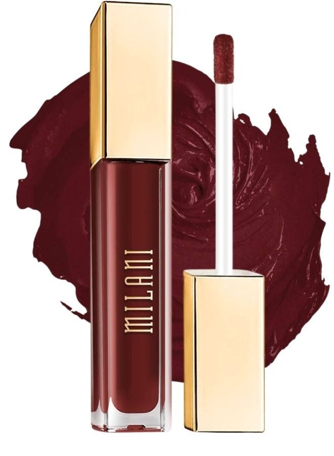 Milani Amore Matte Lip Crème, Shade 20 Sugar, 6g - Long-Lasting, Full Coverage Matte Liquid Lipstick - Image 1