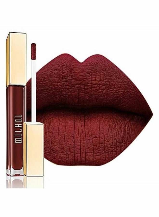 Milani Amore Matte Lip Crème, Shade 20 Sugar, 6g - Long-Lasting, Full Coverage Matte Liquid Lipstick - Image 2