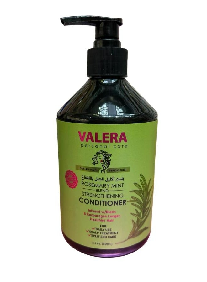 Valera Conditioner Rosemary Mint Blend Strengthening 500 ML