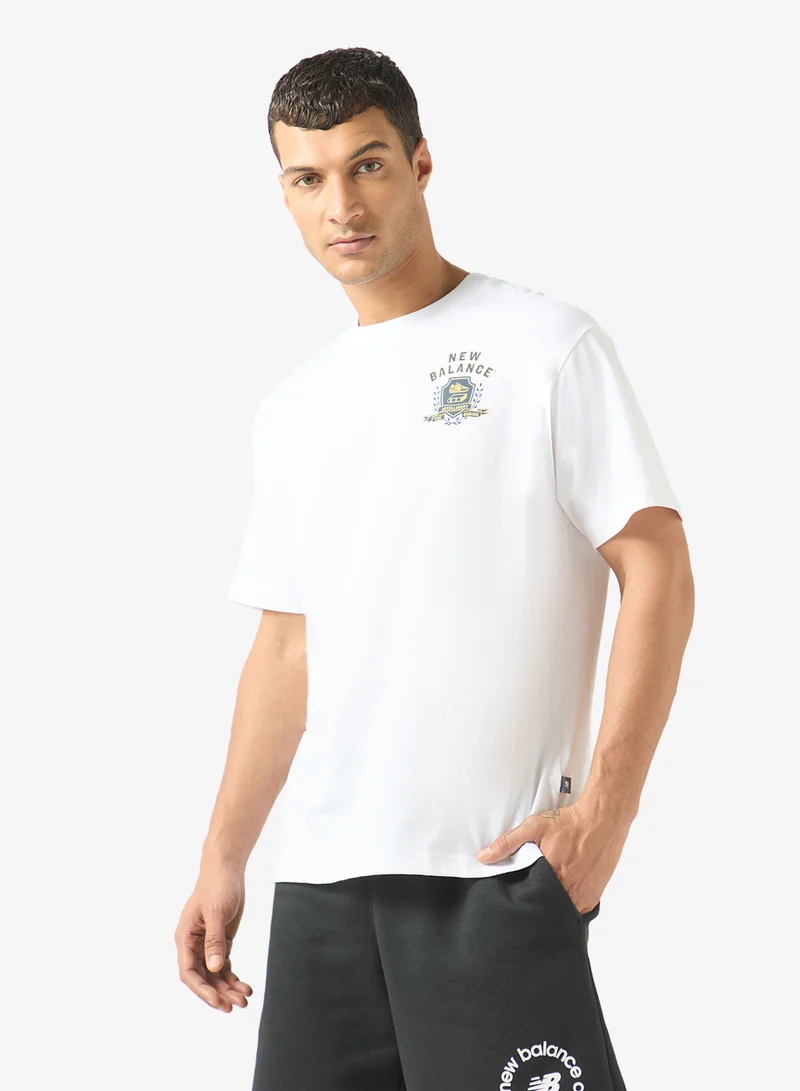 New Balance Collegiate Badge T-Shirt
