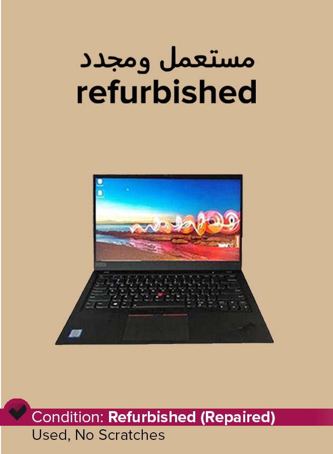 Lenovo Refurbished - Lenovo X1 Carbon Gen 6 Laptop With 14-Inch Touch Full HD Display, Intel Core i5/8th Gen/16GB RAM/256GB SSD/Intel UHD Graphics/Black Windows 11 Pro black - Image 1