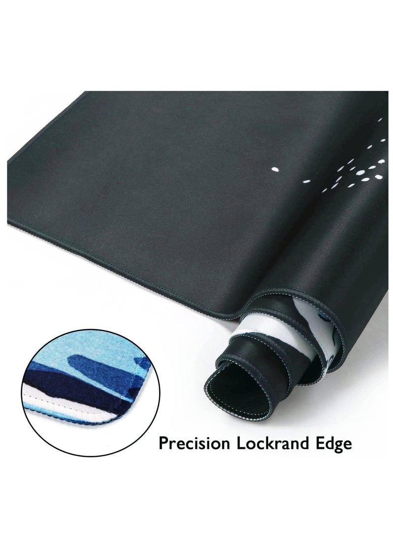 Loquat Exclusive For Esports Games Gaming Mouse Pad Extended Large Mat Desk Pad Stitched Edges Mousepad Long Mouse Pad And Non-Slip Rubber Base Mice Pad 900X400X3mm  - Image 3