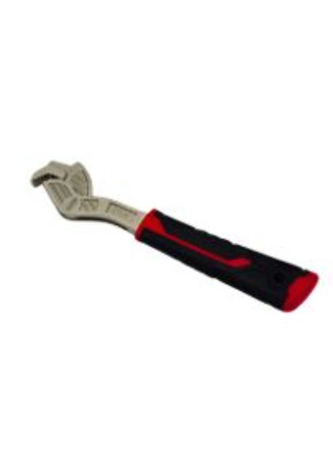 Osco 8-Inch Adjustable Wrench – Professional CR-V Adjustable Spanner with Precision Adjustable Jaw for Plumbing, Automotive, Mechanical Repairs, Maintenance, and Workshop Use