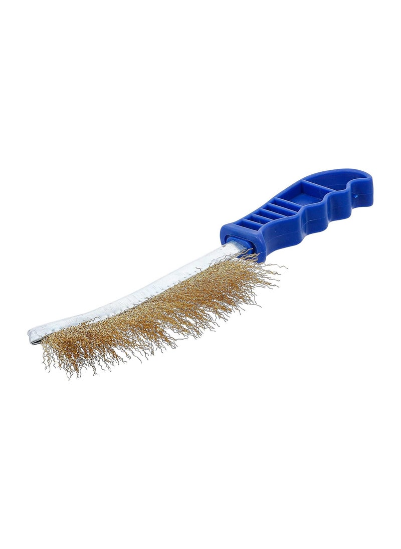 Duravel Duravel Wire Brush with Plastic Handle for Cleaning Rust, Paint Removal, and Metal Parts Dirt Scrubbing in Garage, Workshop and Yard Work. (Plastic Pack Of 1, Free Size)  - Image 4