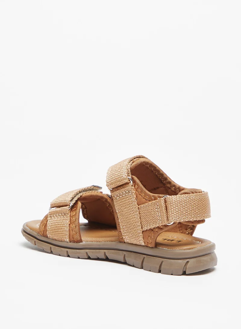 ال بي ال من شو اكسبرس Girls Textured Floaters with Hook and Loop Closure