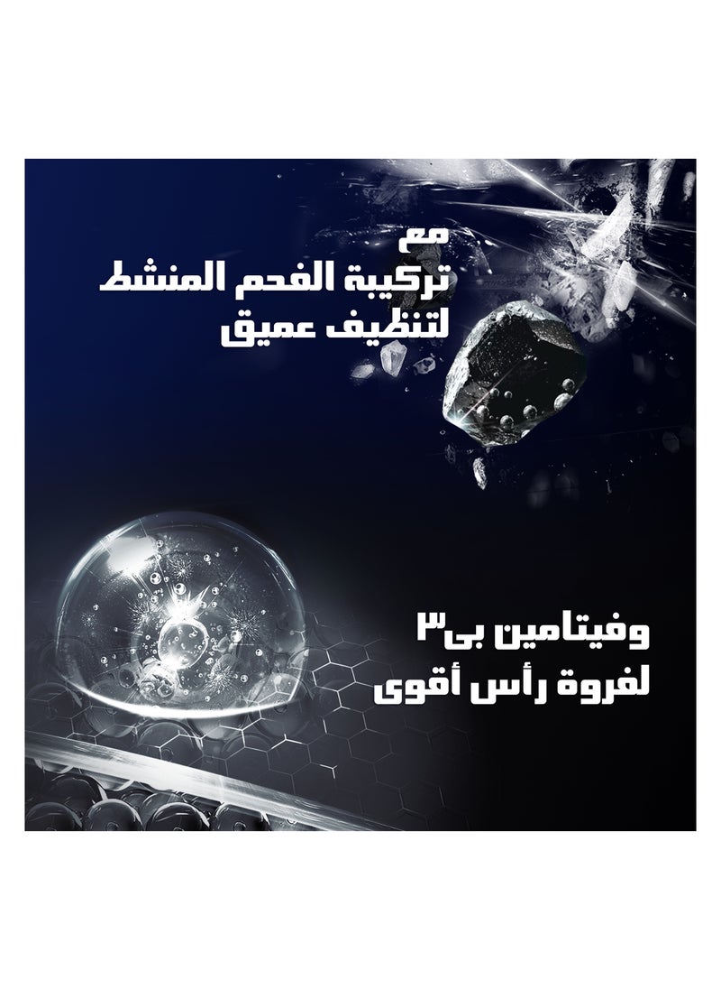 كلير - شامبو كلير للتنظيف العميق للرجال ، ١٠٠٪ شعر بدون قشرة و 10 مرات تنظيف عميق مع تركيبة فائقة الأداء، 360 مل - Image 1