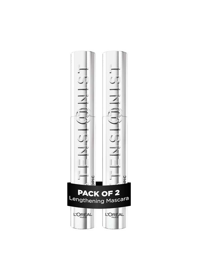 L'OREAL PARIS ماسكارا لوريال باريس إكستينشنست، تأثير طول استثنائي وتمديد الرموش - Image 1