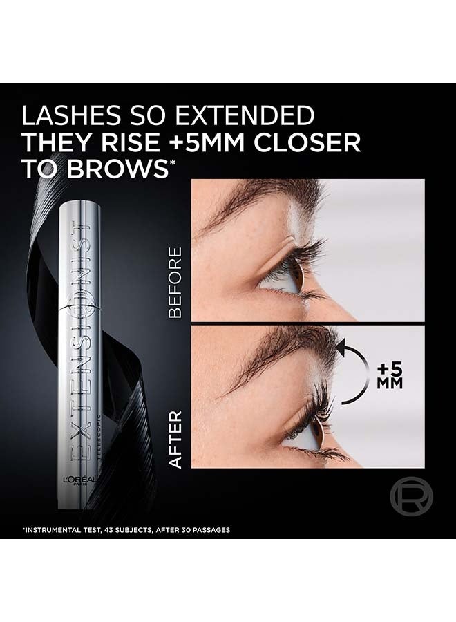L'OREAL PARIS ماسكارا لوريال باريس إكستينشنست، تأثير طول استثنائي وتمديد الرموش - Image 4