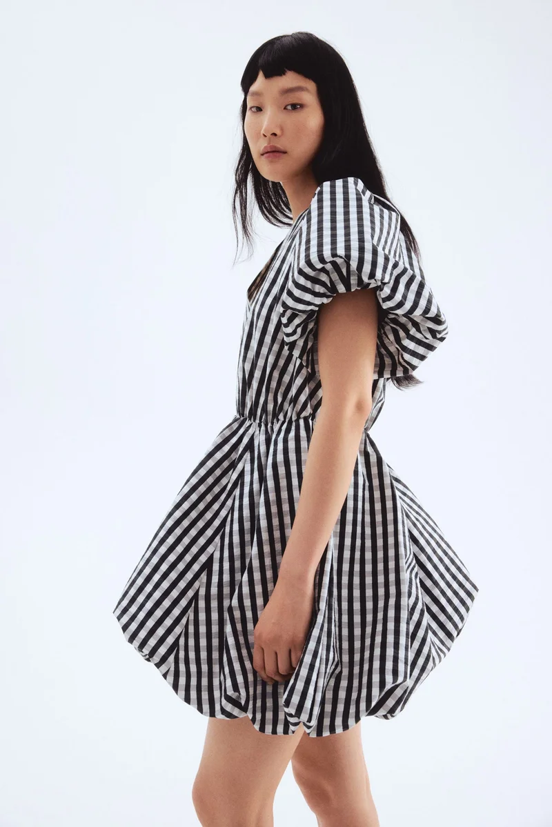 H&M Bubble-hem dress