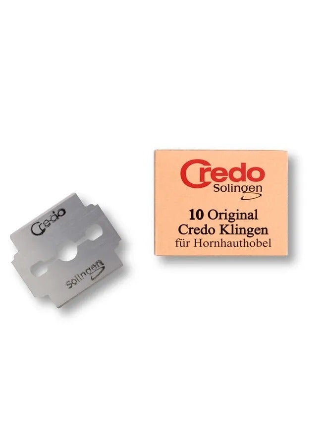 CREDO SOLINGEN شفرات إزالة النسيج المتصلب لمرضى السكر والذين يعانون من ضعف الدورة الدموية 10 قطع