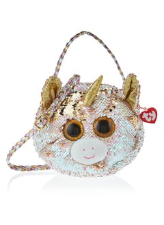 Ty TY FASHION SEQUIN UNCORN FNTSIA PURSE  - Image 1