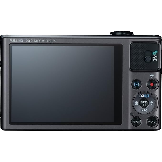Canon PowerShot SX620 Digital Camera w/25x Optical Zoom - Wi-Fi & NFC Enabled (Black) (Renewed) - Image 4