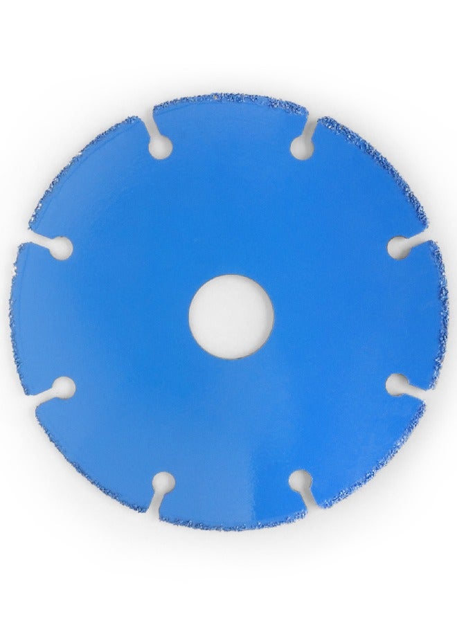 في تولز شفرة منشار ألماس مختلط مقاس 115 مم لقطع الخشب والصلب والرخام والـ PVC - Image 2