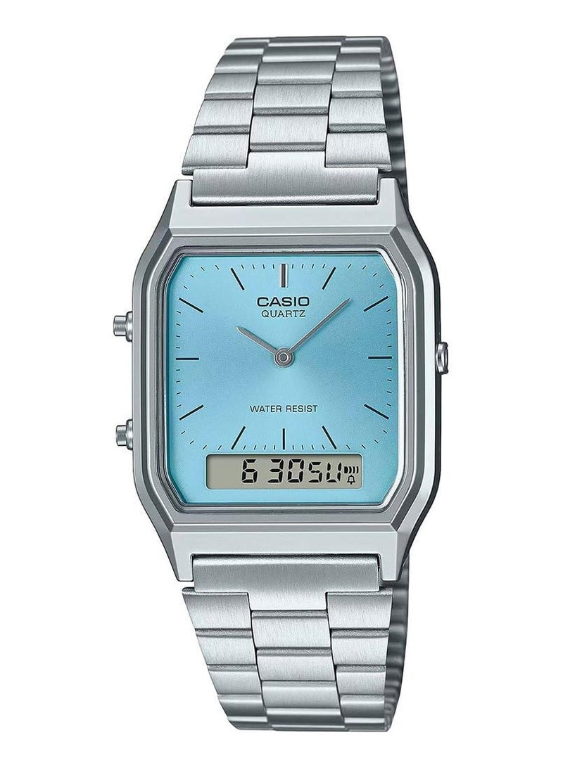 كاسيو عتيق تناظري رقمي AQ-230A-2A1MQYDF - Image 1