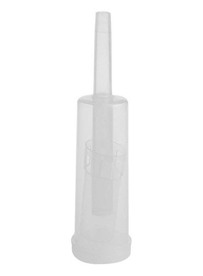 قفل هوائي بسيط من قطعتين لصنع البيرة والنبيذ، مزود بغطاء، وقفل هوائي مزدوج الفقاعات. - Image 2