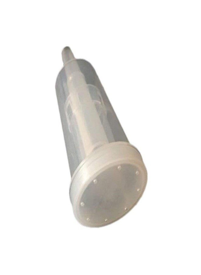 قفل هوائي بسيط من قطعتين لصنع البيرة والنبيذ، مزود بغطاء، وقفل هوائي مزدوج الفقاعات. - Image 4