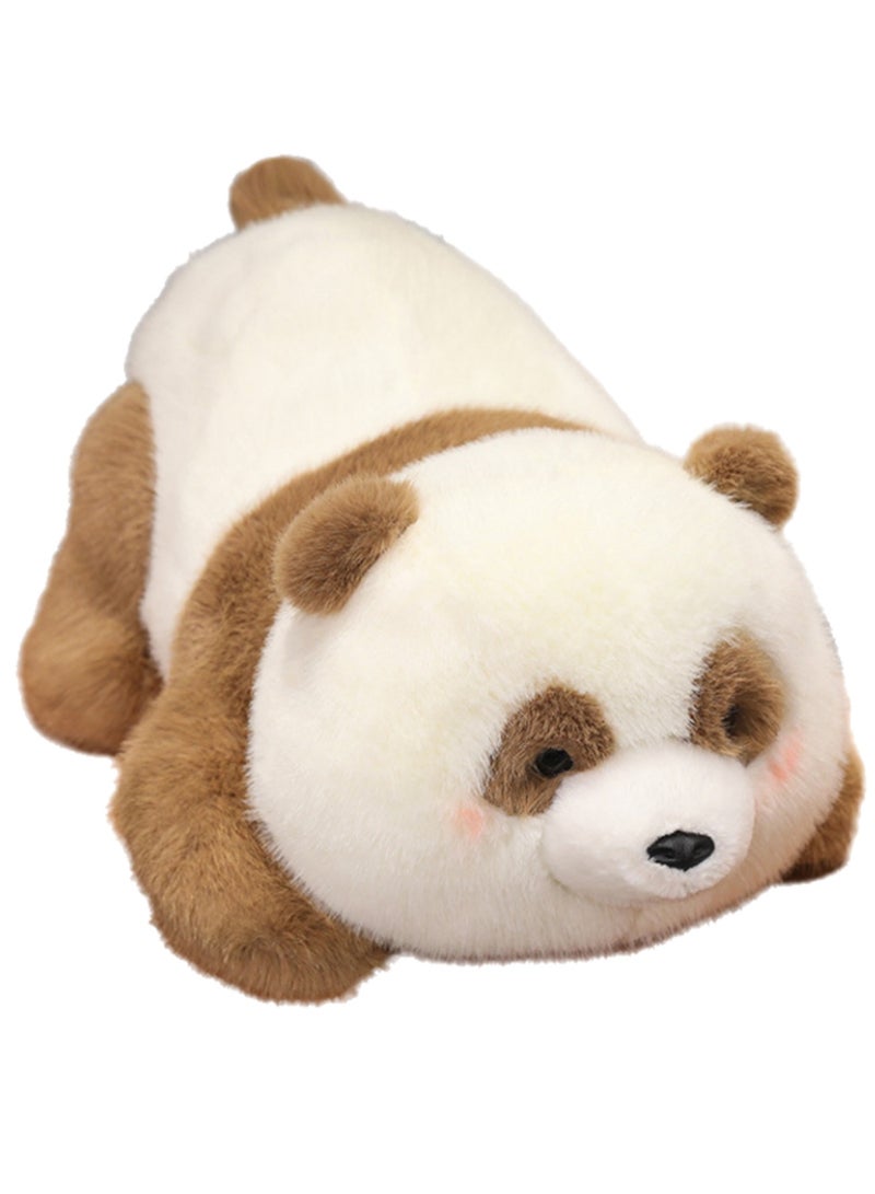 25 CM Simulation Panda Plush Toy Soft Stuffed Cute Doll For Girls And Boys All Ages Gift（Style B） - Image 1