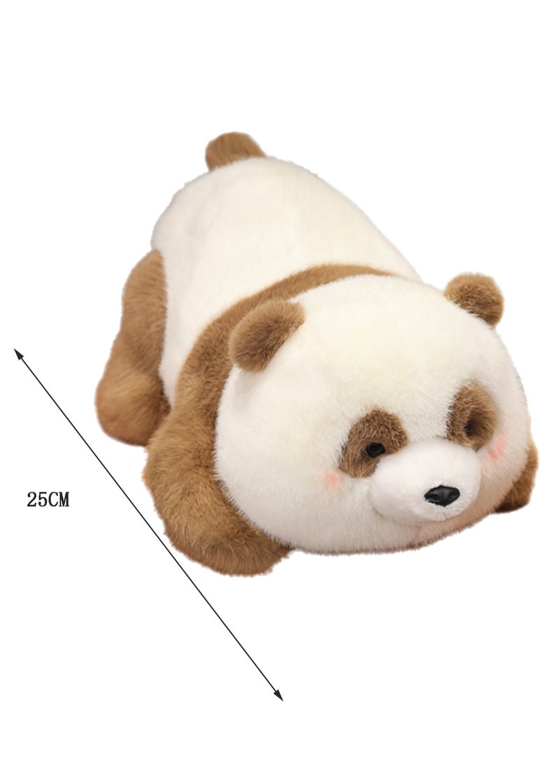 25 CM Simulation Panda Plush Toy Soft Stuffed Cute Doll For Girls And Boys All Ages Gift（Style B） - Image 2
