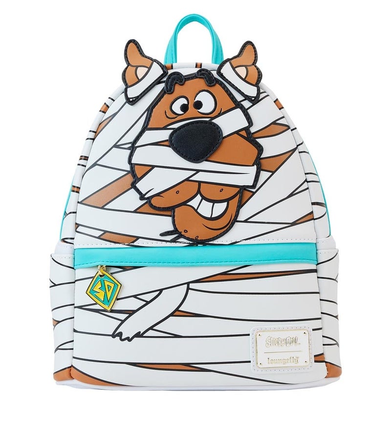 Loungefly Scooby Doo Mummy Cosplay Mini Backpack