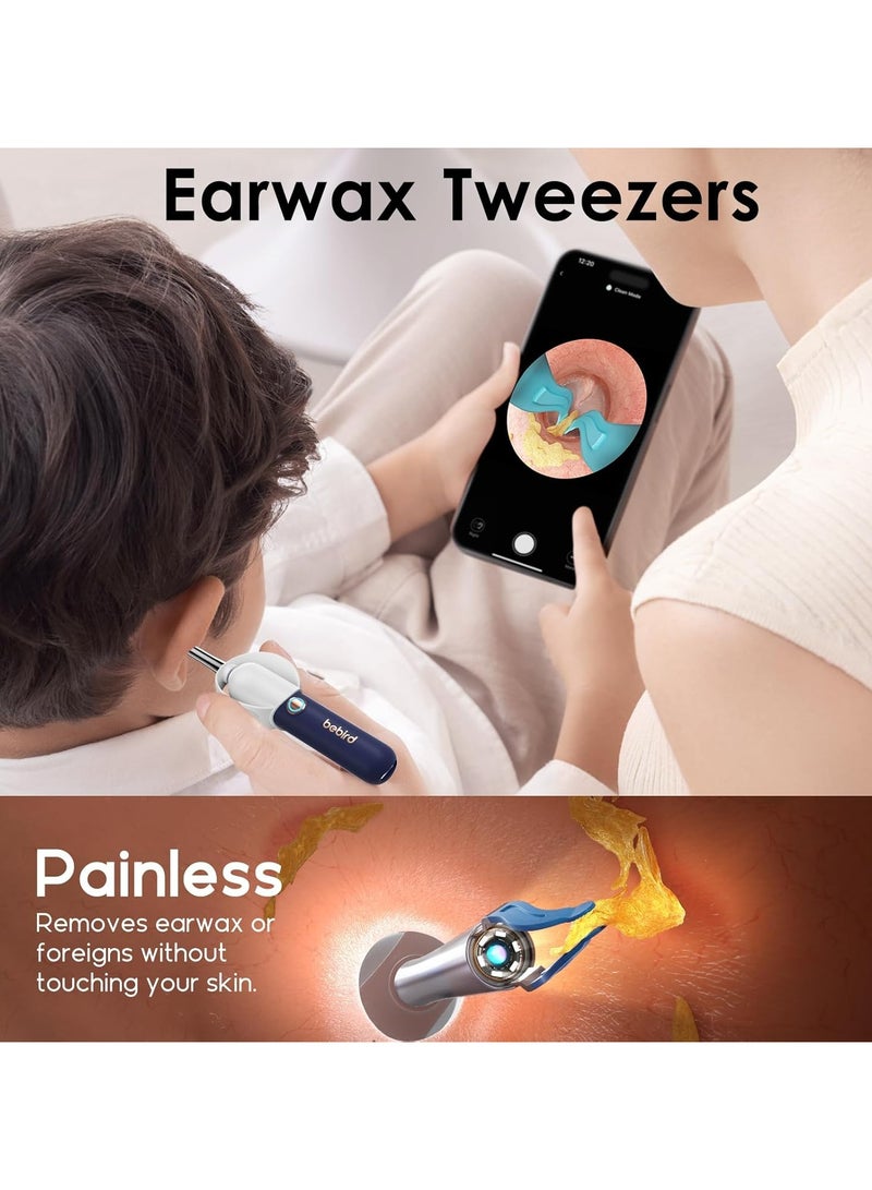 Bebird BEBIRD Ear Wax Removal Tool Camera & Light, Visual Earwax Cleaner  - Image 2